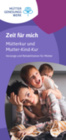 Infoflyer Mütterkur und Mutter-Kind-Kur