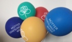 Luftballons bunt gemischt