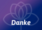 Postkarte: Danke