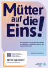 Spendenplakat