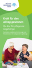 Infoflyer Die Kur für pflegende Angehörige